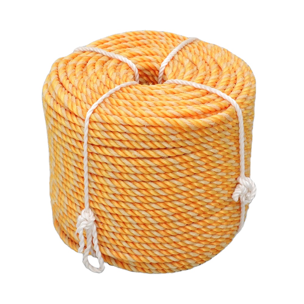 20KN Breaking Strength Polyester Double Braided Rope for Outdoor Applications
