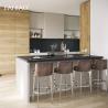 Buy cheap 2024 Contemporary Kitchen Cabinets For Supplier Modular Pantry Customization Modern Wood Melamine Kitchen Cabinet from wholesalers
