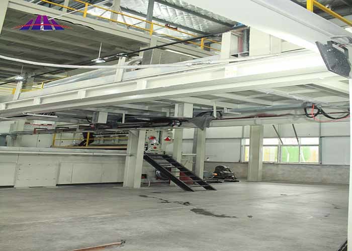 SMS SMMS PP Spunbond Nonwoven Production Line For Medical Products