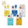 Buy cheap Plastic Lined Paper Cosmetic Bag Aluminum Foil Pouch Packaging Lotion Sample Sachet from wholesalers