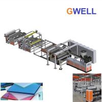 Buy cheap PVB Thermoplastics Polyvinyl Butyral Cast Film Extrusion Line 700KG H product