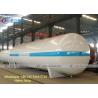 Buy cheap 40MT 80M3 LPG Gas Storage Tank With Rochester Level Gauge from wholesalers