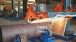 Professional Automatic Grinding Machine 5.5kw Welding Part Polishing Machine