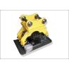Buy cheap Excavator Hydraulic Vibrating Plate Compactor Machine ISO9001 CE from wholesalers