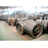 Buy cheap International standard single or double flange forged steel crane rail wheel for girder crane from wholesalers