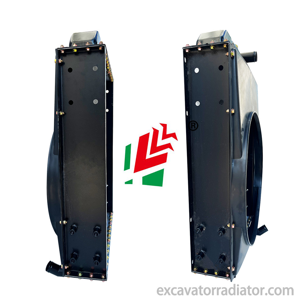Weichai K4105 High School Right Bend DF38 High Quality Engineering Machinery Radiator Accessories
