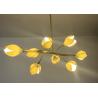 Buy cheap Flower Big Chandelier Interior Designer Ceramic Pendant Lamp Home Decoration For Dinning Room from wholesalers