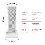Infrared Light Therapy Device Experience Pain Relief with FDA Cleared Electric