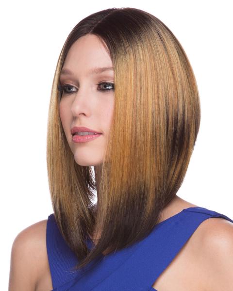 Buy cheap Layered Short Blonde Bob Wig Heat Resistant Synthetic Hair Extensions from wholesalers