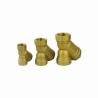 Buy cheap Straight INO10101 3 4 Brass Y Strainers Pipeline 2 X Female Thread Brass Strainer Valve from wholesalers