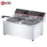 Buy cheap 8L 8L Double Tank Table Top Electric Deep Fryer Kitchen Equipment for Restaurants from wholesalers