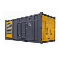 Buy cheap 12 Cylinder Water Cooled 1200kw 1500kva Container Diesel Generator Set product