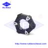 Buy cheap Bore Shaft Coupling Taiwan Pro-one 16AS Black Flexible High Pressure Flexible Motor Coupling from wholesalers