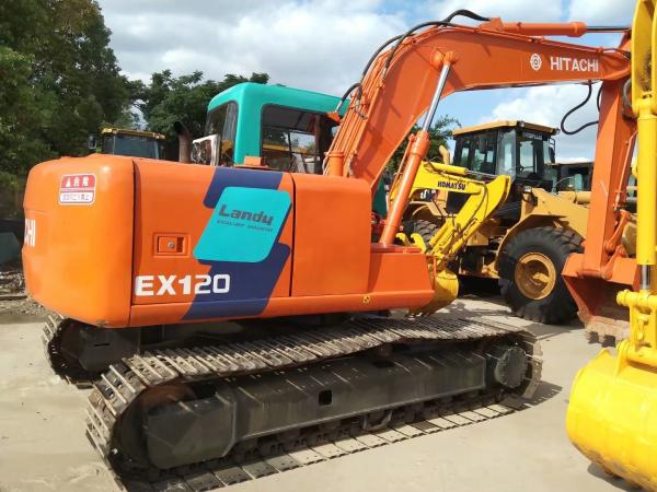 Buy cheap Used HITACHI EX120 Excavator from wholesalers