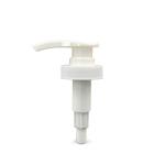White Shampoo Bottle Dispenser Pump 33/410 4.0ML Discharge Rate 38/400