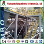 22KW Industrial Rotary Dryer For Wood Chips 2M Diameter
