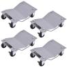 Buy cheap Steel frame 1500LBS Heavy Duty Auto Wheel Dollies from wholesalers