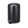 Buy cheap Home Waste Management 5L Stainless Steel Pedal Bin with Bowl Lid and Sturdy Construction from wholesalers
