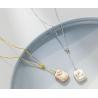 Buy cheap Baroque Pearl Necklace Pink Cultured Baroque Irregular Freshwater Pearl Choker Necklace Natural Baroque Pearl necklace from wholesalers