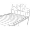Buy cheap 120kg Kids Single Bed Steel Frame With Headboard And Footboard from wholesalers