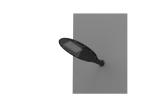 Warm White 250 Watt SMD LED Street Light Lumileds 3030 AC 110V 5 Years Warranty