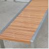 Buy cheap Garden Terrace Furniture 2130*600*750mm WPC Wood Picnic Table Set from wholesalers