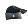 Buy cheap Vintage Leather Sunglasses Case With Button/ Pouch Bag For Reading Glasses from wholesalers