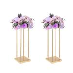 Durable Vertical Flower Rack For Indoor Home Decor And Wedding Floral Displays