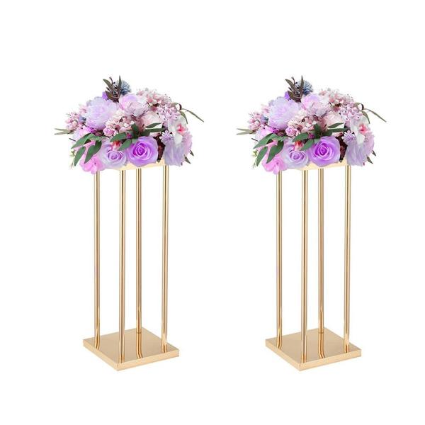 Durable Vertical Flower Rack For Indoor Home Decor And Wedding Floral Displays