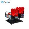 Buy cheap Movie system suppliers vr Motion Cinema Equipment 4d 5d 6d 7d 9d cinema theater from wholesalers