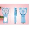 Buy cheap Personalized Small Battery Operated Fan Foldable KC Battery With Protect IC 1200ma from wholesalers