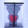 Buy cheap New Style Rose Bear 25 colors Available In Stock 40 cm Standing Foam/PE Rose Bear from wholesalers