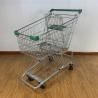 Buy cheap 100L Grocery Store Rolling Trolley American Style Supermarket Shopping Trolley from wholesalers