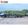 Buy cheap Selling Used Zoomlion 2021 Concrete Pump Truck 37m 49m 52m 56m 62m 63m Second Hand Truck Mounted Concrete Pump Used Pump Truck from wholesalers
