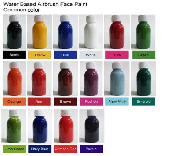 Buy cheap 500ml / Bottle 40 Colors Glitter Tattoo Ink / Organic Permanent Makeup Ink from wholesalers