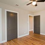 Modern Style Interior Modern Composite Front Doors Sound Proof Swing Open