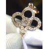 Buy cheap diamonds of crown key 18kt gold with yellow gold or white gold or pink gold from wholesalers