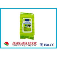 Buy cheap Non Toxic Pet Cleaning Wipes For Dogs , Cleaning Wet Wipes Disposable product