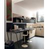 Buy cheap Customized Modern Storage Furniture High Gloss Lacquer Kitchen Cabinet With Appliances For Household from wholesalers