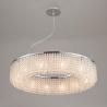 Buy cheap Circle Round Chandelier Modern Crystal Hanging Lamp kitchen island lighting(WH-CY-218) from wholesalers