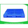 Buy cheap 100% Virgin HDPE Heavy Duty Plastic Pallets Transport Turnover Recyclable from wholesalers