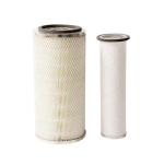 Filter Paper Heavy Duty Truck Air Filter 11033998 11033999 for 313*H580mm Trucks