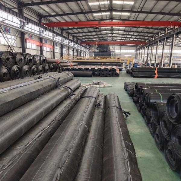 Buy cheap Length 50m-200m/roll Made HDPE Geomembrane for Aquaculture Pond Liners Direct Supply from wholesalers