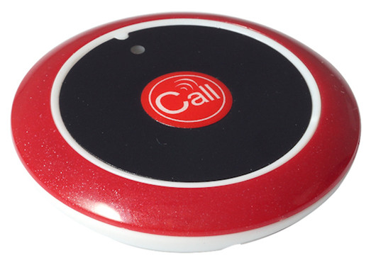 Wireless hospital patient nurse call system transmitter and receiver