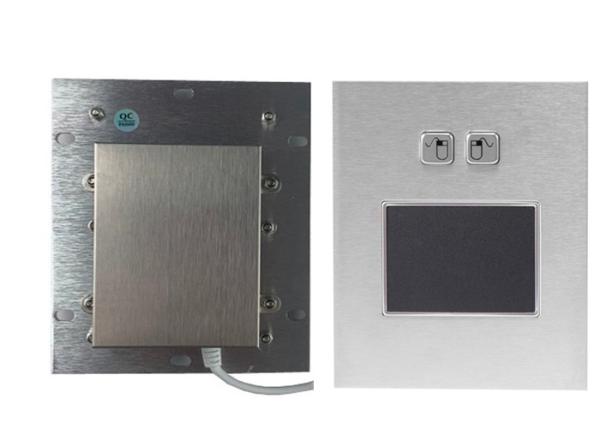 Buy cheap Industrial Windows Trackpad Settings , Metal External Touchpad For Laptop from wholesalers