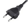 Buy cheap VDE Certificate EU Power Cord Extension Cable 2.5A 250V 2 Pin from wholesalers