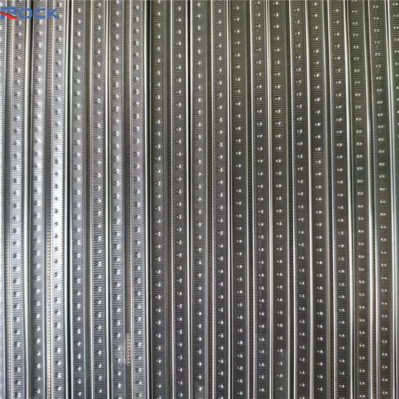 Thermoplastic Fireproof Insulated Glass Spacer Bar Rigid Reinforced