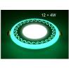 Buy cheap Double Color LED Recessed Panel Light from wholesalers
