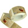 Buy cheap Waterproof Cosmetic Sticker Labels embossing For Beauty Products from wholesalers