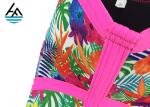 Colorful Neoprene Knee Sleeve Athletic Knee Compression Sleeves For Squats